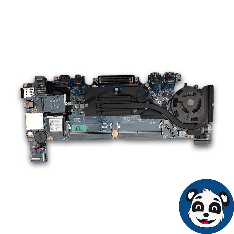 DELL 0T0V7J, Latitude E7270 Laptop Motherboard w/ i7-6600U @ 2.60GHz, "A"
