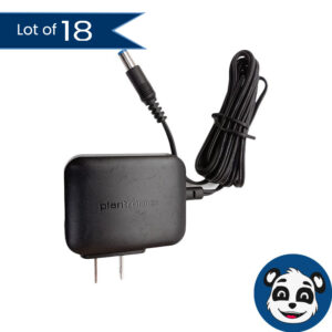 Lot of 18 Genuine Plantronics SSC-09010 AC Adapter 9V /1A Power Supply Blue Tip