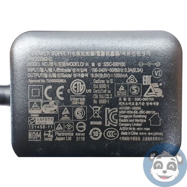 Lot of 18 Genuine Plantronics SSC-09010 AC Adapter 9V /1A Power Supply Blue Tip - Image 2