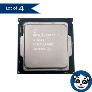 Lot of 4 Intel i5-6400 @ 2.70GHz / SR2L7 / LGA1151 CPU Processor - “A”