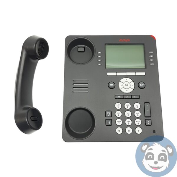 Lot of 10 AVAYA 9608G IP Business Phones Gray w/ Handsets, No Bases/Cords - "A" - Image 2