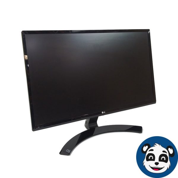 LG 24MP58VQ-P, 24" LCD Widescreen Monitor , VGA, HDMI, DP, USB, "B"