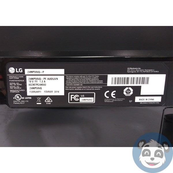 LG 24MP58VQ-P, 24" LCD Widescreen Monitor , VGA, HDMI, DP, USB, "B" - Image 8