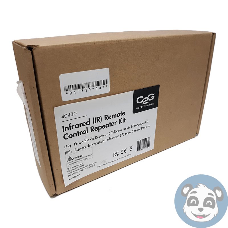 C2G Cables To Go Infrared 40430, Remote Control Repeater Kit , New - Image 2