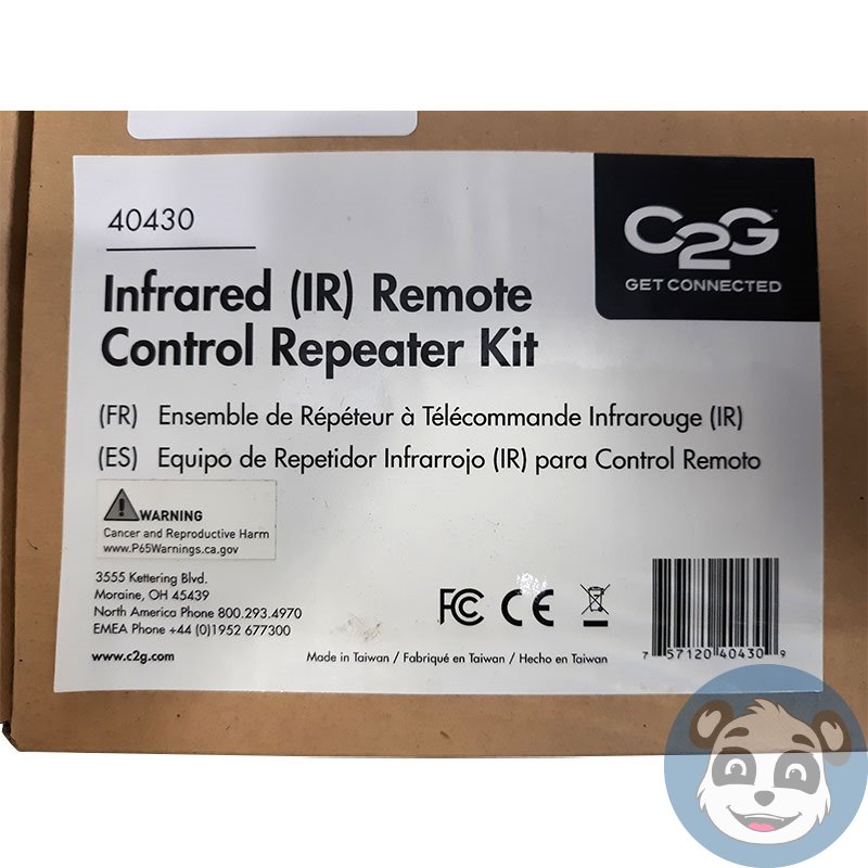 C2G Cables To Go Infrared 40430, Remote Control Repeater Kit , New - Image 3