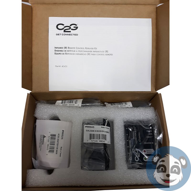 C2G Cables To Go Infrared 40430, Remote Control Repeater Kit , New - Image 4