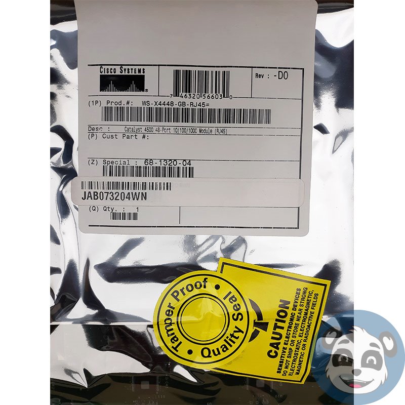 CISCO WS-X4448-GB-RJ45, Catalyst 4500 48-Port Module , New - Image 6