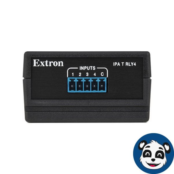 EXTRON IPA T RLY4,  IP Link Accessory with Four Relays , New