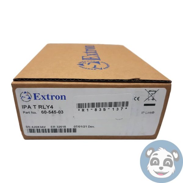 EXTRON IPA T RLY4,  IP Link Accessory with Four Relays , New - Image 3