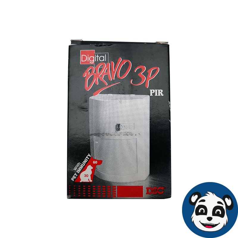 Lot of (4) DSC BV-300DP, Bravo 3 Digital Passive Infrared Motion Detector