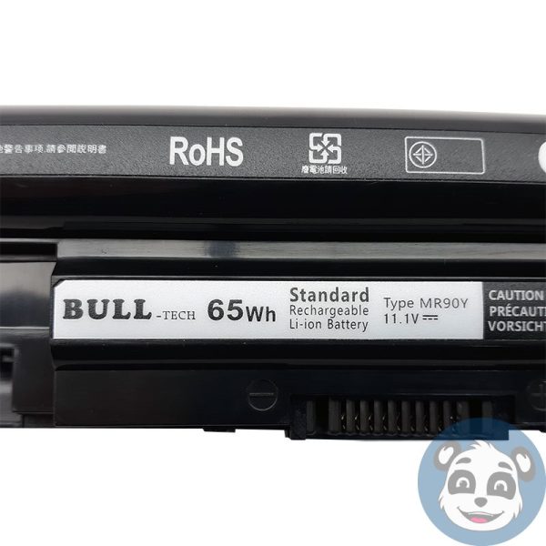 Bull Tech MR90Y,  65Wh 11.1v Replacement Battery For Dell Inspiron , New Sealed - Image 2