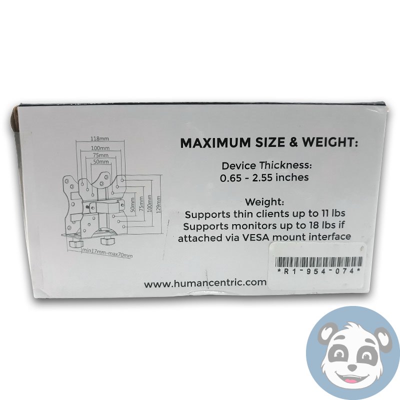 HumanCentric, Thin Client Mount Bracket - Image 4