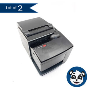 Lot of 2 TPG / COGNITIVE  A776-720D-T000,  POS Thermal Receipt Printer With AC