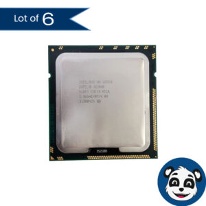 Lot of 6 Intel Xeon W3550 @ 3.06GHz / SLBEY, CPU Processors - "A"
