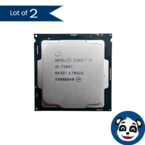 Lot of 2 Intel Core i5-7500T @ 2.70GHz / SR337, Processors, “A”