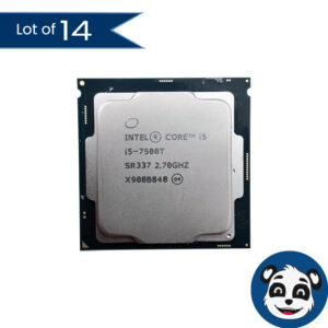 Lot of 14 Intel Core i5-7500T @ 2.70GHz / SR337, Processors, “A”