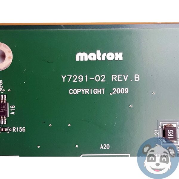 Matrox XMIO2/12/5000 Y7291-02 REV B, Video Capture Card, "A" - Image 2