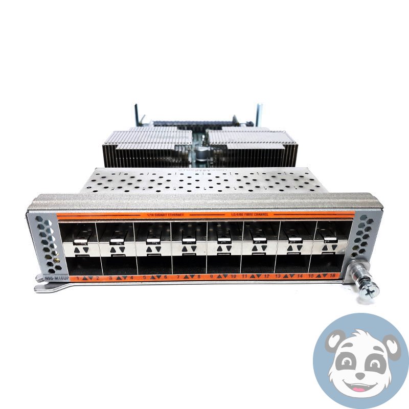 CISCO N55-M16UP V01, NEXUS 5500 UNIFIED Ports Module , "A" - Image 2