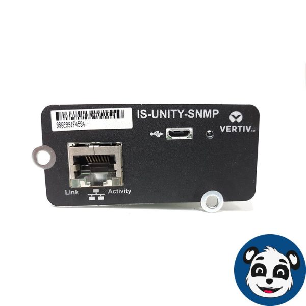 Vertiv/Liebert IS-Unity-SNMP,  Intellislot Network Card , "A"