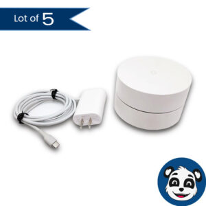 Lot of 5 GOOGLE AC-1304, WiFi Solution Single WiFi Point Router, With AC, “B”