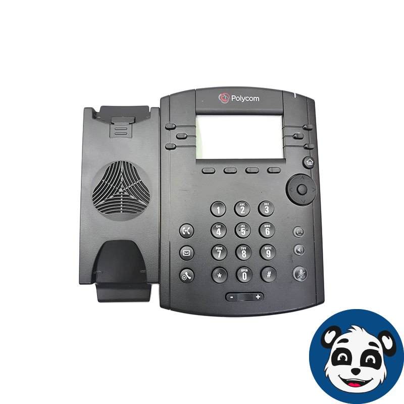 Lot Of 10 - Polycom VVX311 6-line Desk Phone W/ PoE. No Handset/Stand/Cords