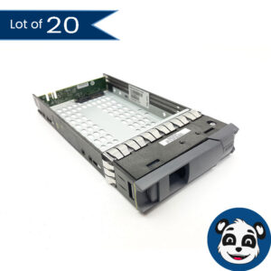 Lot of 20 NetApp 0095673-10, 3.5″ HDD Tray Caddy SAS/SATA, with Imposer – “A”