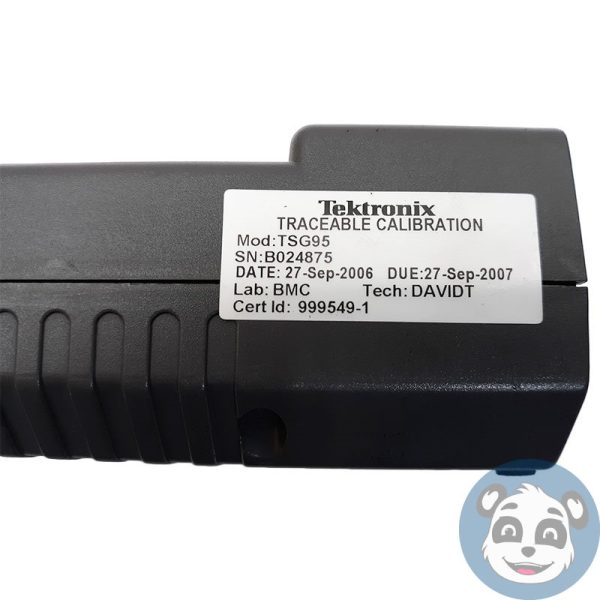 TEKTRONIX TSG 95 PAL / NTSC,  Pathfinder Signal Generator w/ Case - Image 4