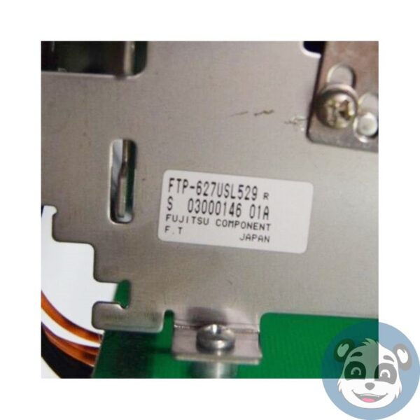 FUJITSU FTP-627USL529 Component Thermal Printer For GFI Genfare Vendstar 3, "A" - Image 7