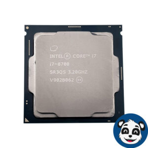 Intel Core i7-8700 @ 3.20GHz / SR3QS / LGA1151, Processor , “A”