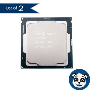 Lot of 2 Intel i5-8500T @ 2.10GHz / SR3XD / LGA1151, Processor , “A”