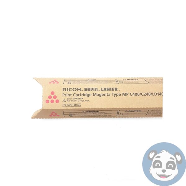 Lot of 2 RICOH Savin Lanier MP C400 C240 LD140C 841726 Print Cartridge, Magenta - Image 4