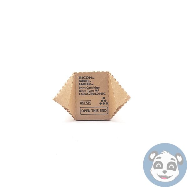 Lot of 3 RICOH Savin Lanier MP C400/ C240/ LD140C 841724 Print Cartridge, Black - Image 2