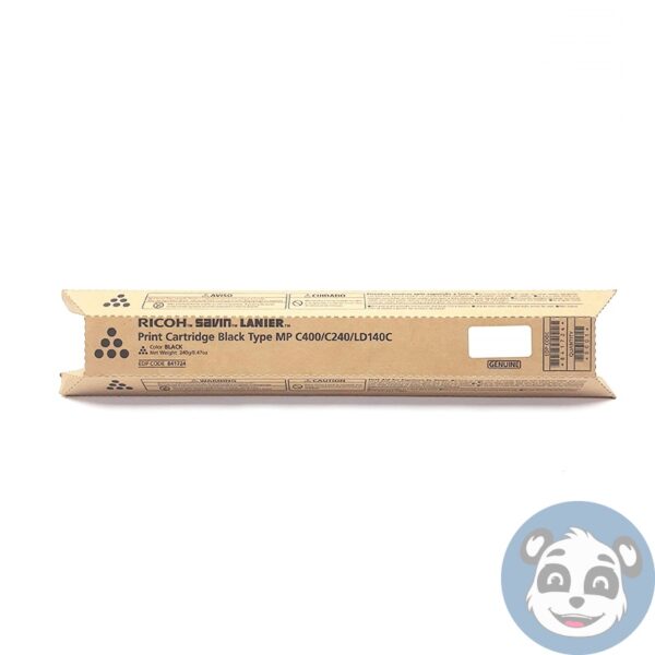 Lot of 3 RICOH Savin Lanier MP C400/ C240/ LD140C 841724 Print Cartridge, Black - Image 5