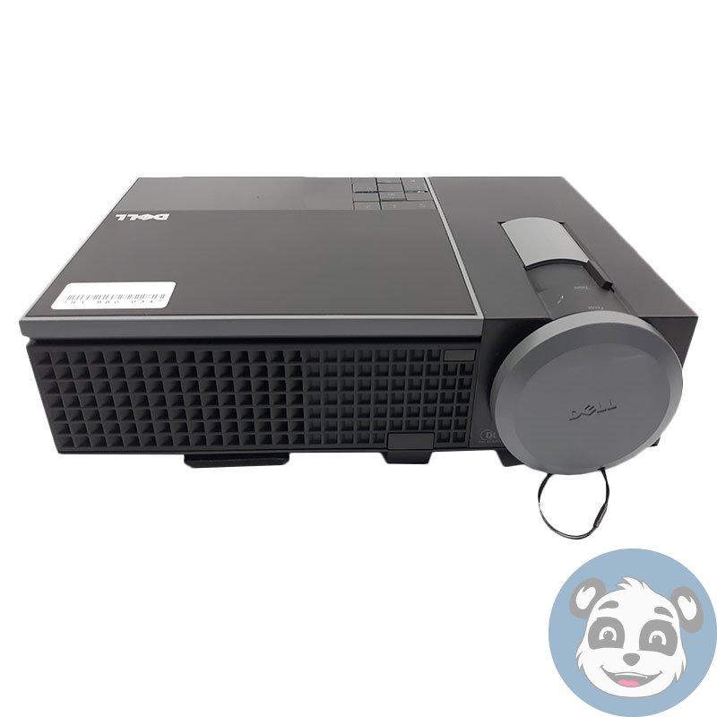 DELL 1510X, DLP FRONT Projector , 3,500 Lumens, 246 Lamp-Hrs. HDMI / HD ...