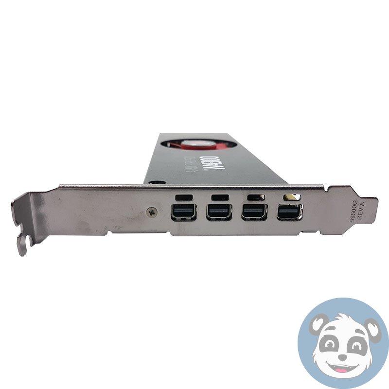 AMD FirePro W4300 / 849051-001, 4GB 4x Mini DisplayPort High Profile , "A" - Image 2