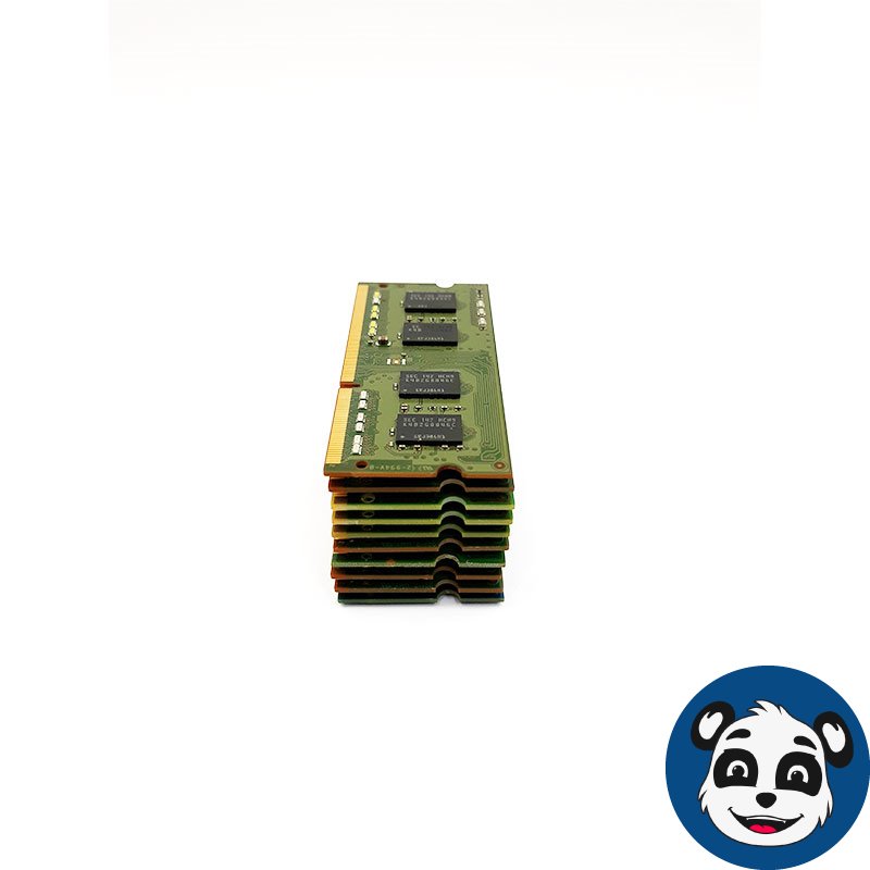 Assorted - Mixed Brands Laptop RAM 4GB DDR3 12800S Lot of 20 - Image 2