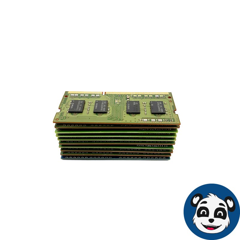 Assorted - Mixed Brands Laptop RAM 4GB DDR3 12800S Lot of 20 - Image 3