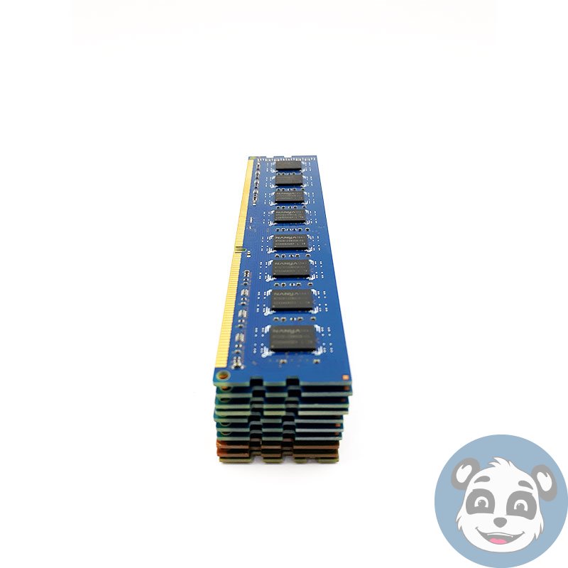 Assorted - Mixed Brands Desktop RAM 2GB DDR3 10600U Lot of 80 - Image 2