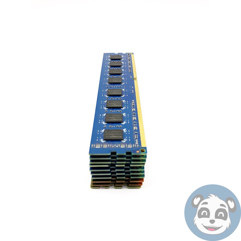 Assorted - Mixed Brands Desktop RAM 2GB DDR3 10600U Lot of 80 - Image 4
