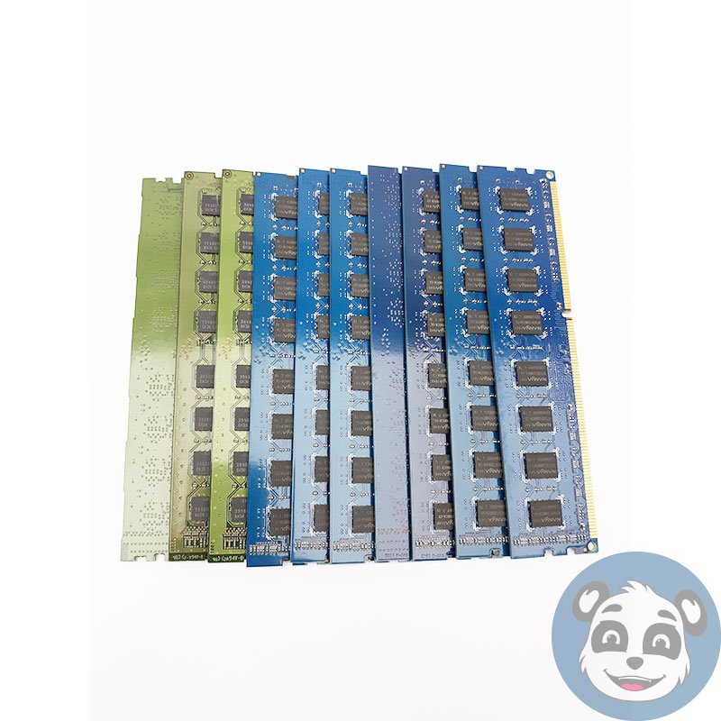 Assorted - Mixed Brands Desktop RAM 2GB DDR3 10600U Lot of 80 - Image 5