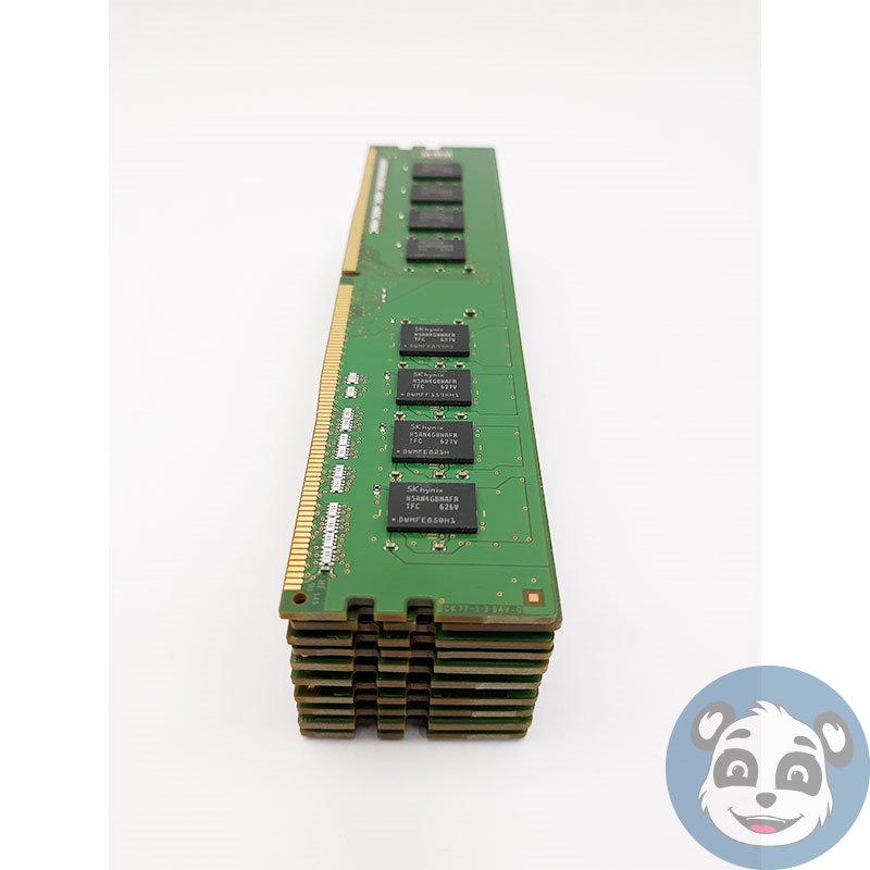 Assorted - Mixed Brands Desktop RAM 8GB DDR4 2133P Lot of 10 - Image 2