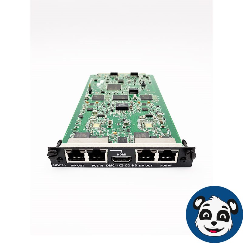 CRESTRON DMC-4KZ-CO-HD, 2-Cha DigitalMedia 8G+4k60 4:4:4 HDR Output Card, "A"