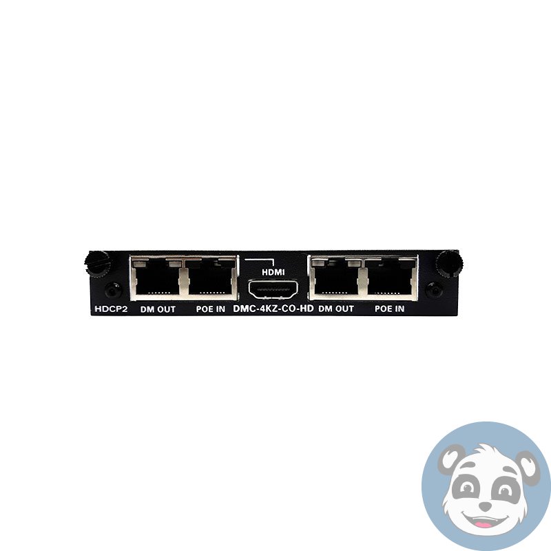 CRESTRON DMC-4KZ-CO-HD, 2-Cha DigitalMedia 8G+4k60 4:4:4 HDR Output Card, "A" - Image 2