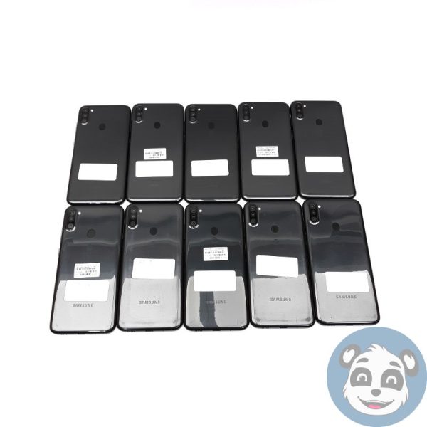 SAMSUNG Galaxy A11, SM-A115A, AT&T - 32GB - L * ked - Lot of 10, "B" - Image 7