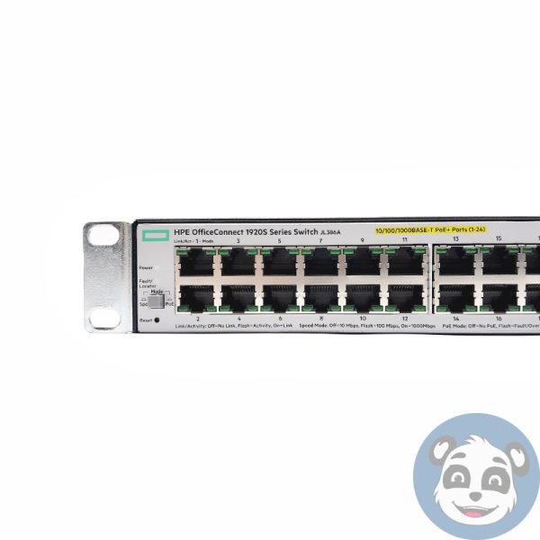 HP OfficeConnect 1920S Switch JL386A, w/ Power Cord - B - Image 7