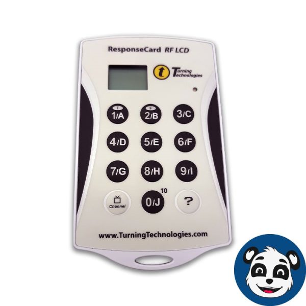 Lot of 60 Turning Point RCRF-03 Response Card IR Clicker, No Batteries - "B"