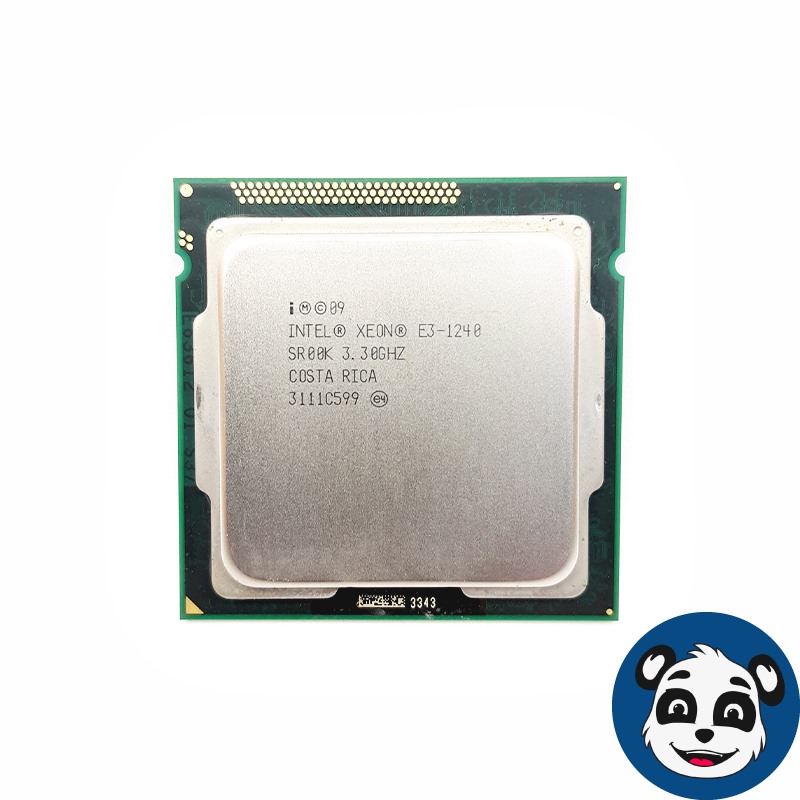 Intel Xeon E3-1240 @ 3.30GHz SR00K, Desktop CPU, "A"