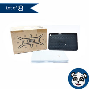 Lot of 8 Urban Armor Gear UAG Tablet Cases LG G5 42224JB14040, 10.1" - "New"