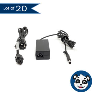 Lot of 20 Genuine HP 65W Laptop AC Adapter Charger Round Barrel Tip 19.5V 3.33A