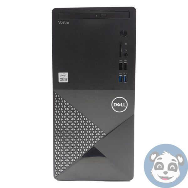 DELL Vostro 3888 Desktop PC, i5-10400, 16GB, 256GB SSD+3TB HDD, Win 10 Pro, "A" - Image 2